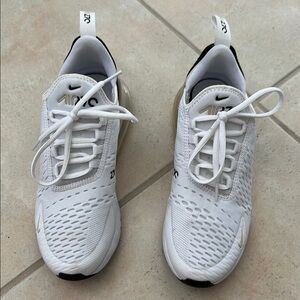 Nike Air Max 27C White Sneakers